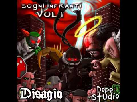 Disagio & Synkro - Doppia H (Prod by Akilis) -sogni infranti-
