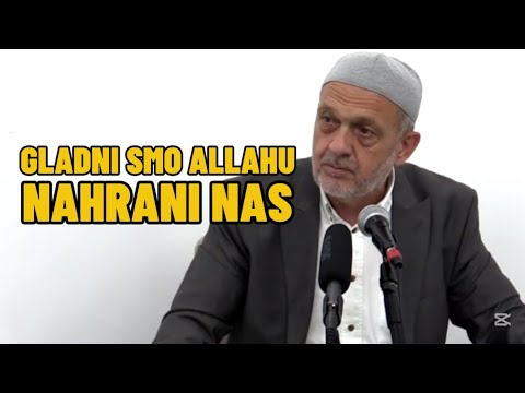 Babo mi je rekao da dođem u ovu džamiju kad mi je teško(emotivno) | Salih ef. Haušić 