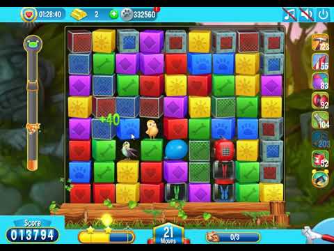 Pet Rescue Saga level 2928 no boosters ►TOBIAS DEAMON◄