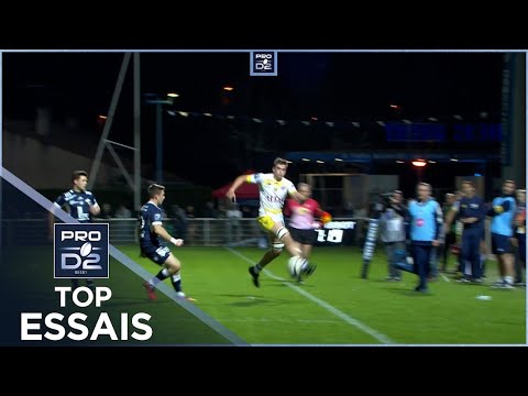 TOP Essais de la J26 – PRO D2 – Saison 2022-2023