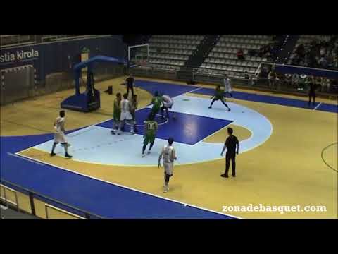 LIGA EBA 17/18 | Xabi Beraza (Easo), partido ante Zornotza