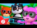 El Pasito Del Osito CANCIONES DEL ZOO Canciones Infantiles El Reino Infantil