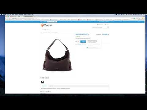 Gaventure Studio - Magento 1 demo with multi-store and multi-currency