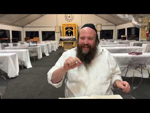 Chabura Nichsefo Nafshi#23 R Shimmy Fried Thursday Vaeschanan Kollel Breslov New Hempstead 8.11.2022