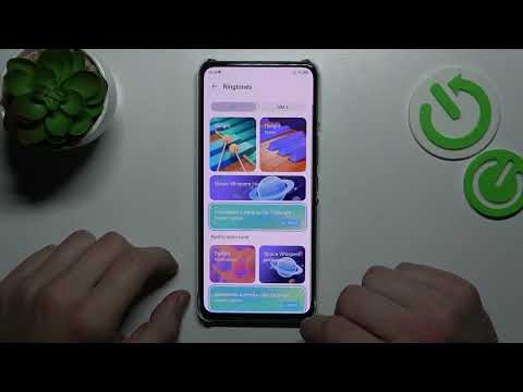 ZTE Axon 30 How To Set Custom Notification Sound