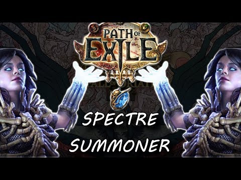 Path of Exile - Restarting My Spectre Necromancer