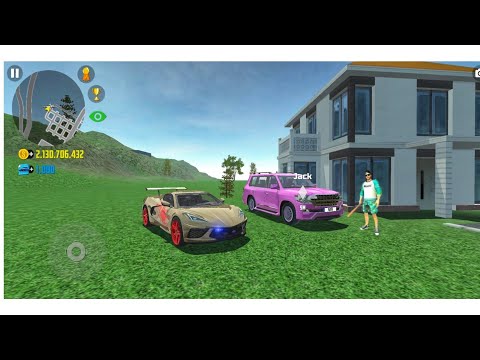 hijack a car - Toyota land Cruiser - Car simulator 2 | Android Gameplay