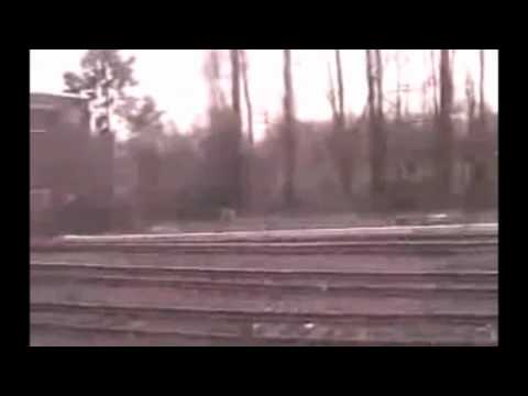 West Berlin 1988 S1 S Bahnhof Gesundbrunnen -  S Bahnhof Wittenau