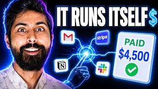 I Let AI Run My Entire Business (Zapier MCP)