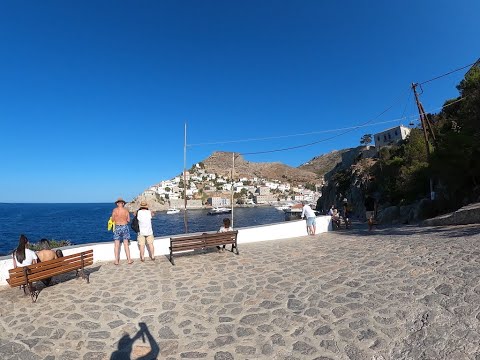 Hydra Greece Tour | Saronic Islands Of Greece |  Day Trip To Hydra | Living4theJourney