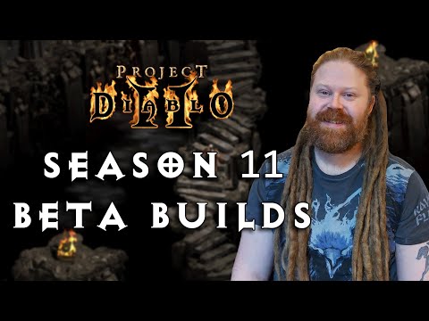 Project Diablo 2 Season 11 BETA - Fun builds to try