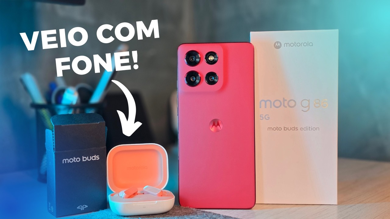 Miniatura da avaliação em vídeo de Smartphone Motorola Moto G53 128GB 5G Grafite