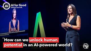 Unlocking human potential in an AI-powered world | Anna Marks