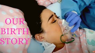 Emotional Labor & Delivery Vlog | Dhar and Laura