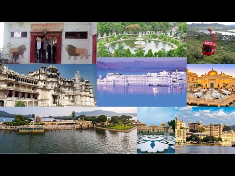 Udaipur Part 1 | Sightseeing in Udaipur | Landmarks in the city of Lakes