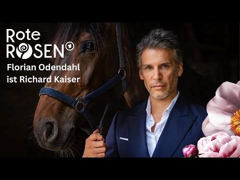 Florian Odendahl als Richard Kaiser I Rote Rosen
