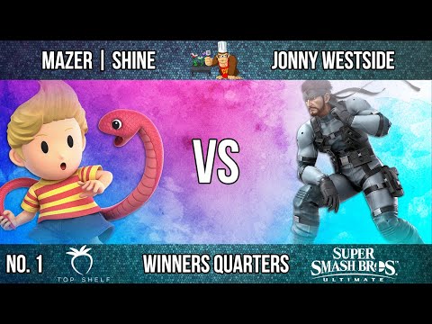 Piranha Plant Grill - Mazer | ShiNe (Lucas) VS Jonny Westside (Snake) - SSBU - Winners Quarters