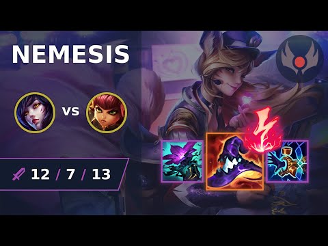 [ Nemesis ] Ahri MID vs Annie | EUW GRANDMASTER | LOL Season 2024