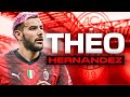 Theo Hernandez: The Speedster Redefining Left-Back | soccergroove