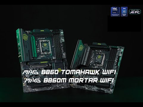 MSI MAG B860 TOMAHAWK WIFI