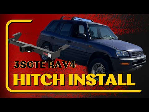 Toyota RAV4 Trailer Hitch Install 1994-2006 Quick & Simple