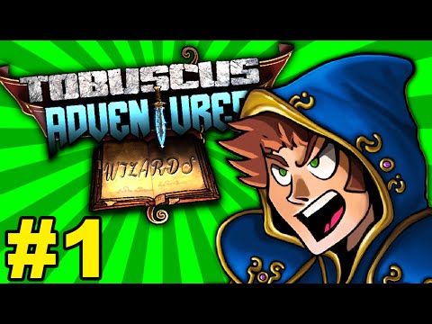Let's Play TOBUSCUS ADVENTURES: WIZARDS Part 1 (with Tobuscus)