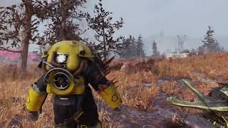 The queen of fallout 76 Its epic