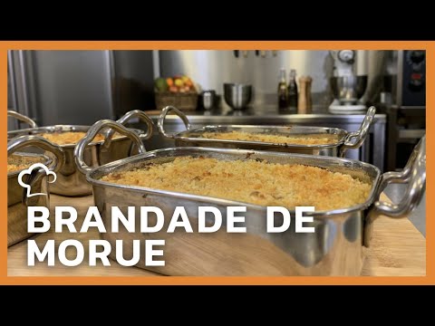 Recette de brandade de morue
