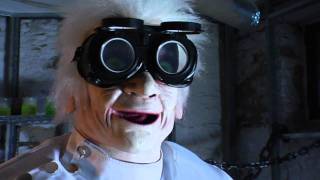 Martha Stewart Dr. Shivers Mad Scientist