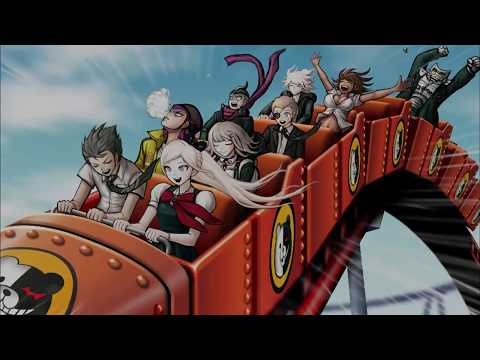 Let's Play Danganronpa 2 (Blind) Ep 95 - The Ultimate Roller Coaster