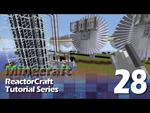 ReactorCraft Tutorial #28 - HTGR