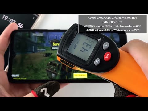 Nokia C20 Battery Drain Test | Free Fire, PUBG, Call of Duty