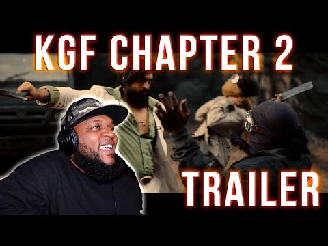 TWIGGA DEFINITELY NEEDS TO SEE THIS MOVIE - KGF Chapter 2 Trailer|Hindi| (REACTION)