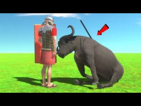 Romanus vs Every Unit | Animal Revolt Battle Simulator
