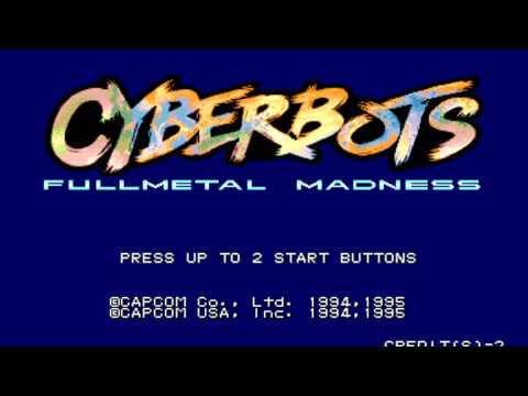 The Best of Retro VGM #671 - Cyberbots: Fullmetal Madness (Arcade) - Megalopolis
