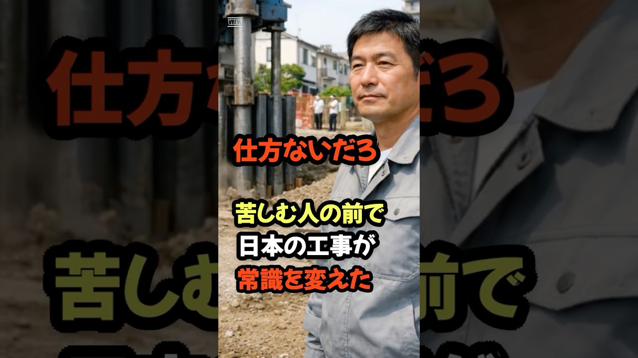 🌸『周りに迷惑かけるのが普通だろ…』その常識を変えた一人の現場技術者…