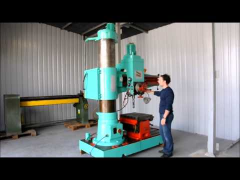 Säteisporakone CSEPEL RF 50 / 1250 1986