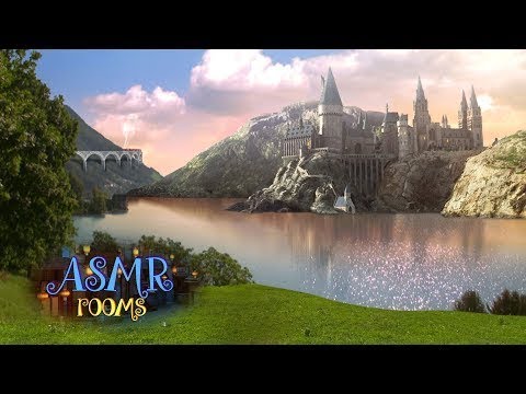 Beautiful day on Hogwarts Grounds - Great Lake Daytime Ambience - Harry Potter Inspired Soundscape