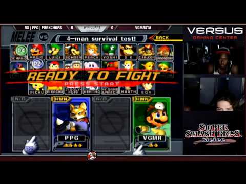 VS Weekly 5/22/16 - Winners R4 - VGMasta (Doc) vs VS|PPG|Porkchops (Falco, Fox) - Melee