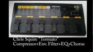 Video thumbnail for Boss ME-6B - Bass Multiple Effects by Gravidade Estudio
