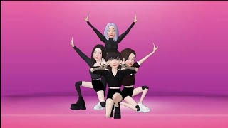 BLACKPINK- HOW YOU LIKE THAT-DANCE COVER ZEPETO