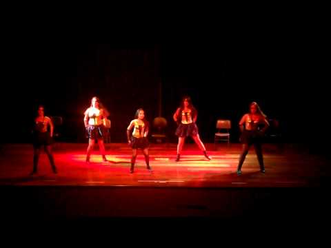"CIA PAULA ARANHA" 2o Espetáculo de Dança 2011 - Pussycatsdolls