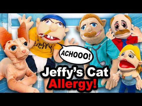 SML Movie: Jeffy's Cat Allergy!
