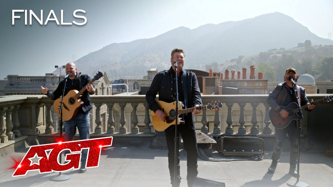 Blake Shelton and Broken Roots Perform "God's Country" - America's Got Talent 2020 thumbnail