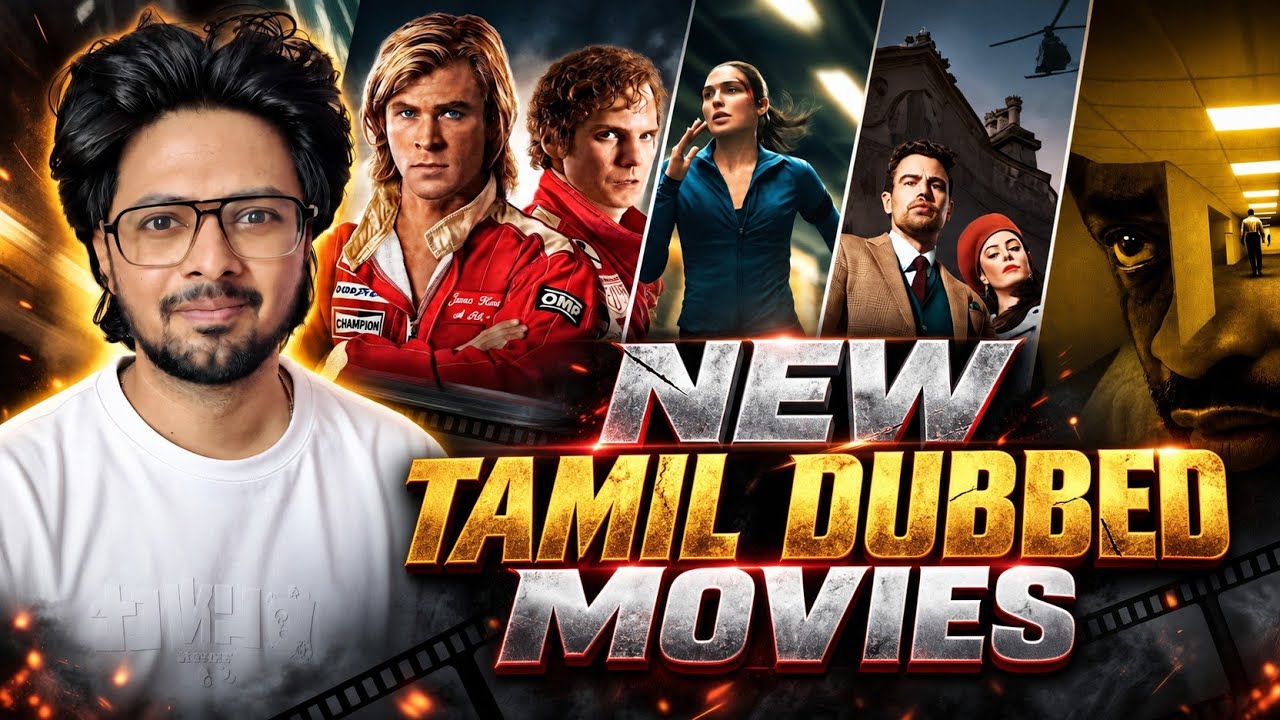 New Tamil Dubbed Movies & Series 🔥 Netflix , Prime Video 🍿