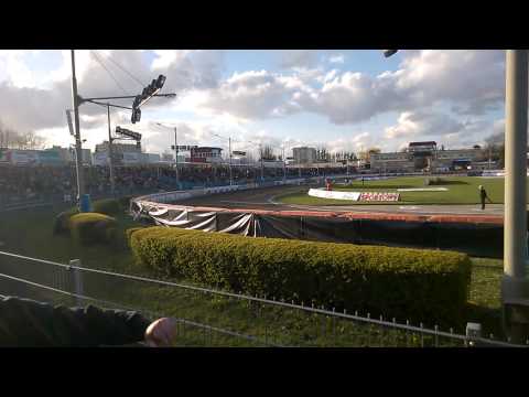 13.04.2014 - 15 bieg meczu Wybrzeże Gdańsk vs. Apator Toruń