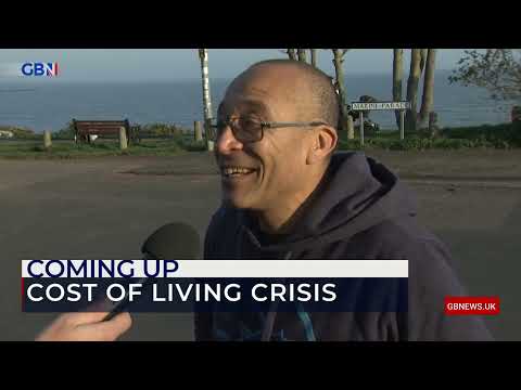 Patrick Christys speaks to people from Harwich, Essex, about the cost of living crisis