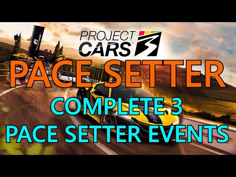 Project Cars 3: Pace Setter Trophy Guide