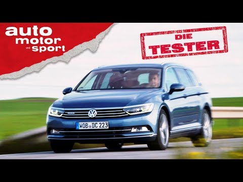 VW Passat Variant 4Motion: Mit Diesel? Kann das gut gehen? - Die Tester | auto motor und sport