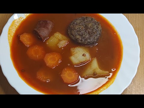 Lentejas con arroz fáciles y económicas | Como las de la abuela 😋